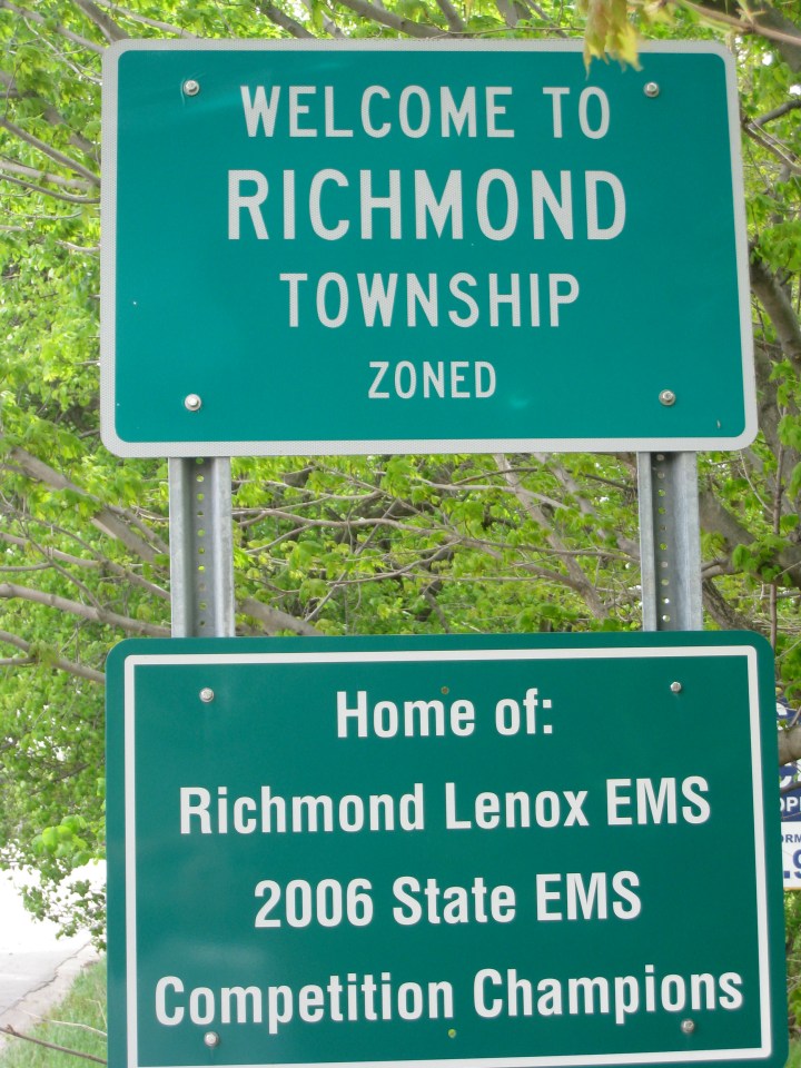 Richmond Township Richmond Township