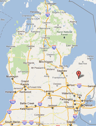 North Branch Map North Branch Map