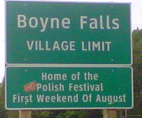 Boyne Falls