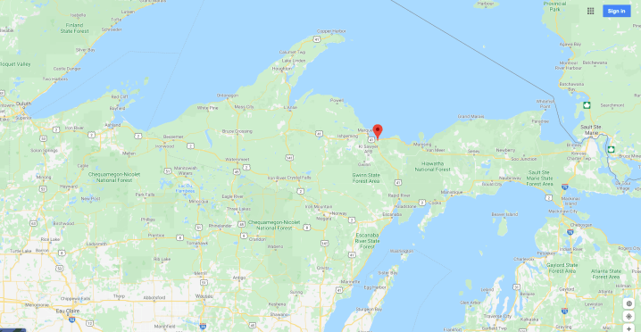 Chocolay Township Map