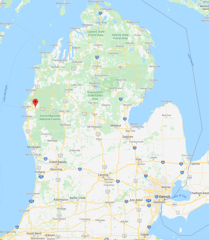 Custer Map Custer Map