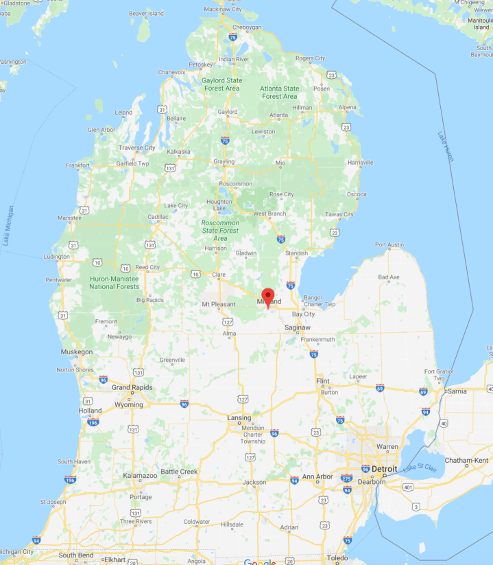 Midland Township Map