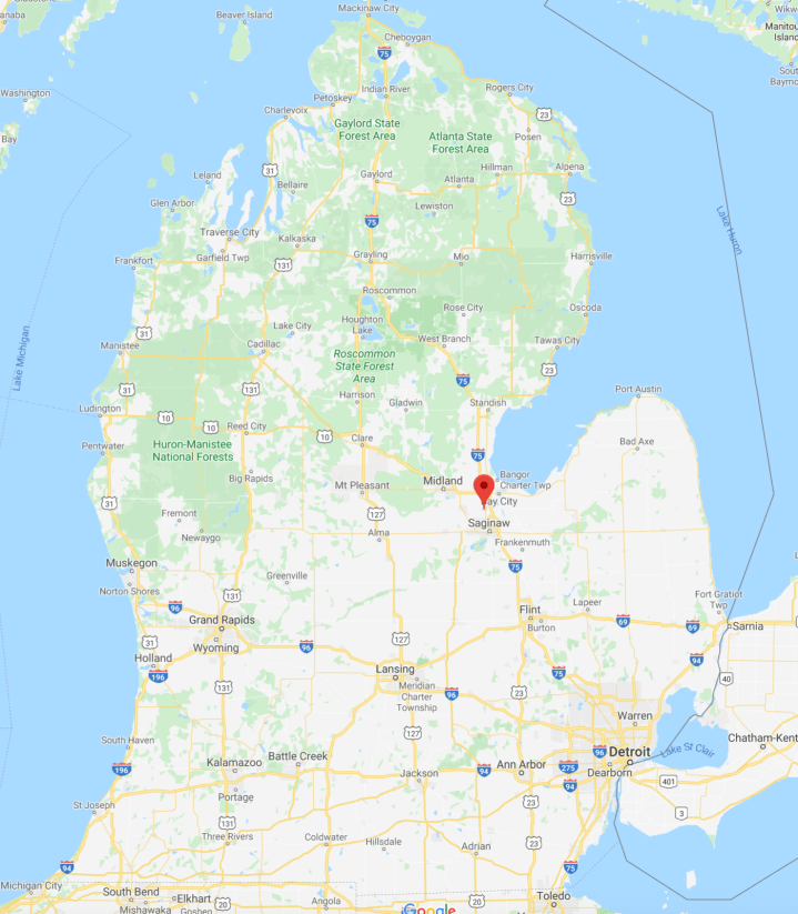 Kochville Township Map