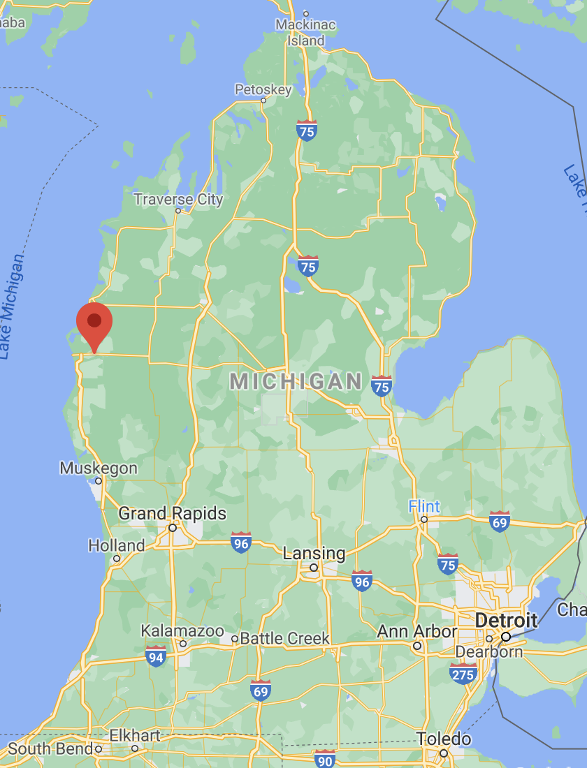 Scottville Map Scottville Map