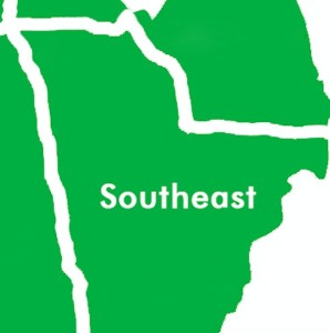 Southeast