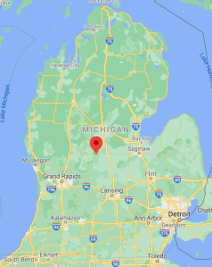 Vestaburg Map Vestaburg Map