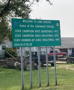 Lake Odessa Lake Odessa