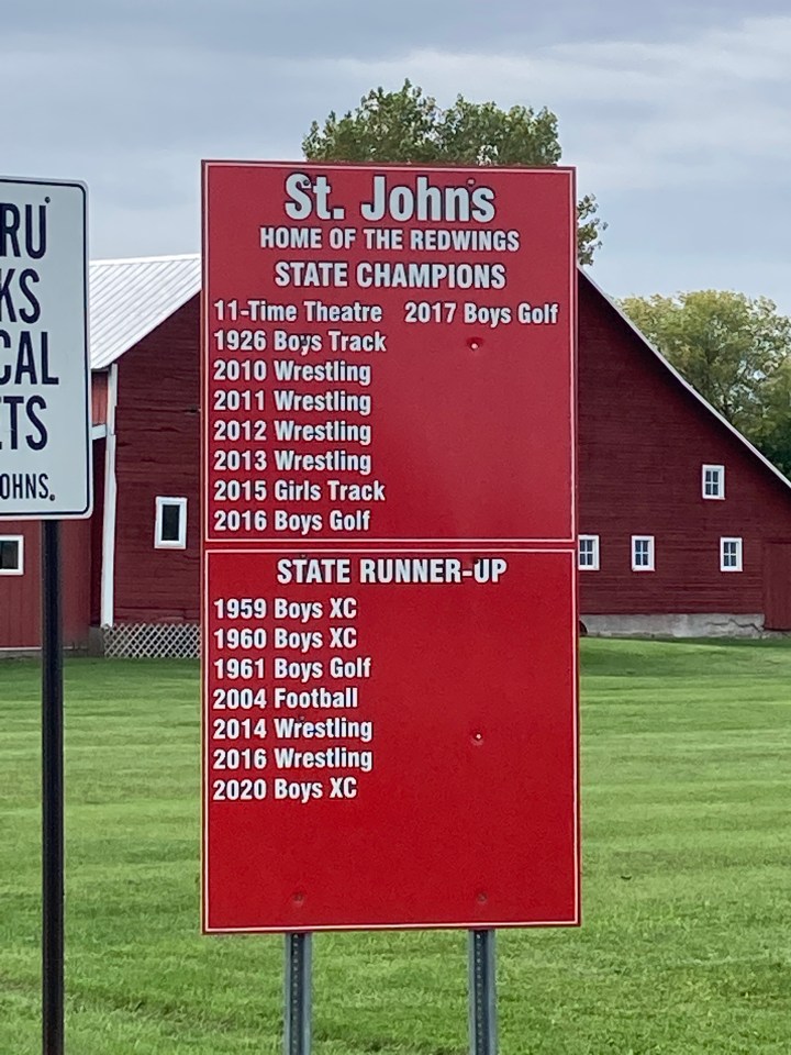 St Johns