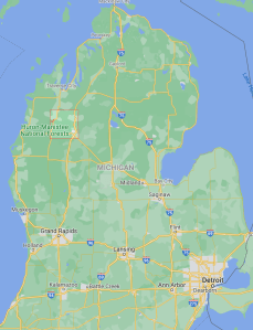 Wexford County Map Wexford County Map