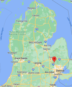 Ortonville Map Ortonville Map