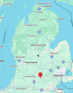 Spring Arbor Map Spring Arbor Map