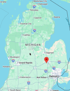 Spring Arbor Map Swartz Creek Map