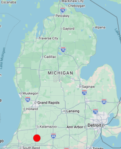 Three Rivers Map