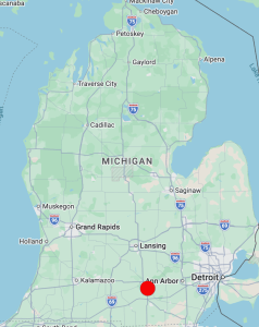 Vandercook Lake Map Vandercook Lake Map
